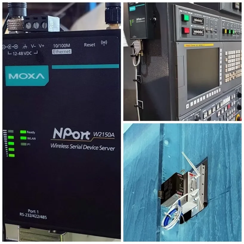 CIMCO installation and communications equipment